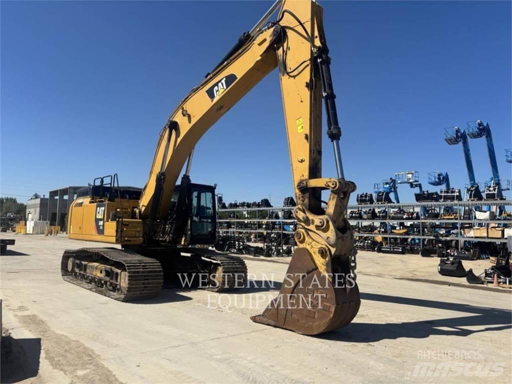 CAT 349F Rupsgraafmachines