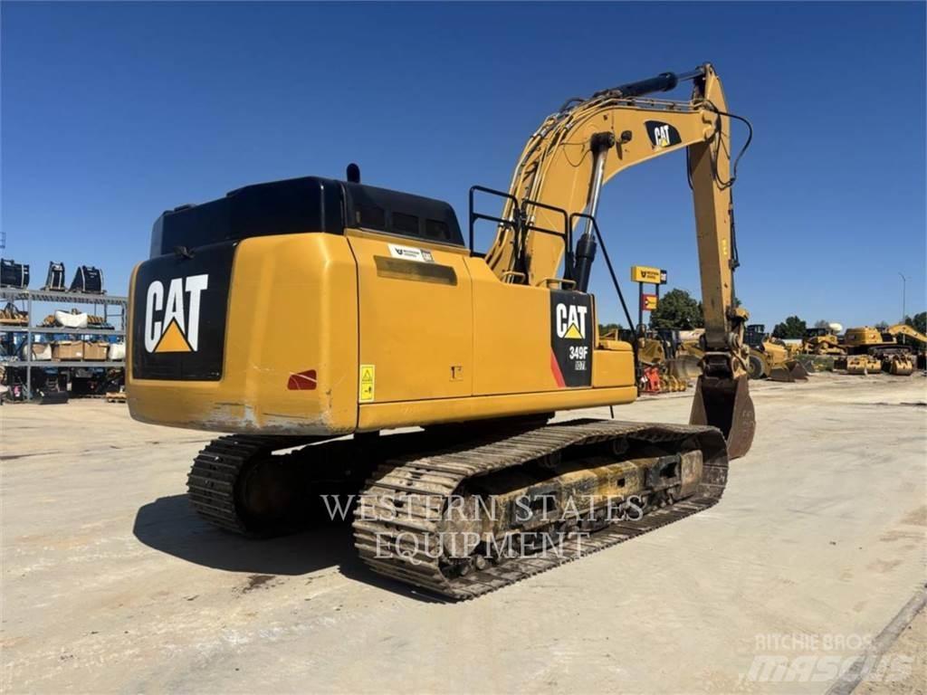 CAT 349F Rupsgraafmachines