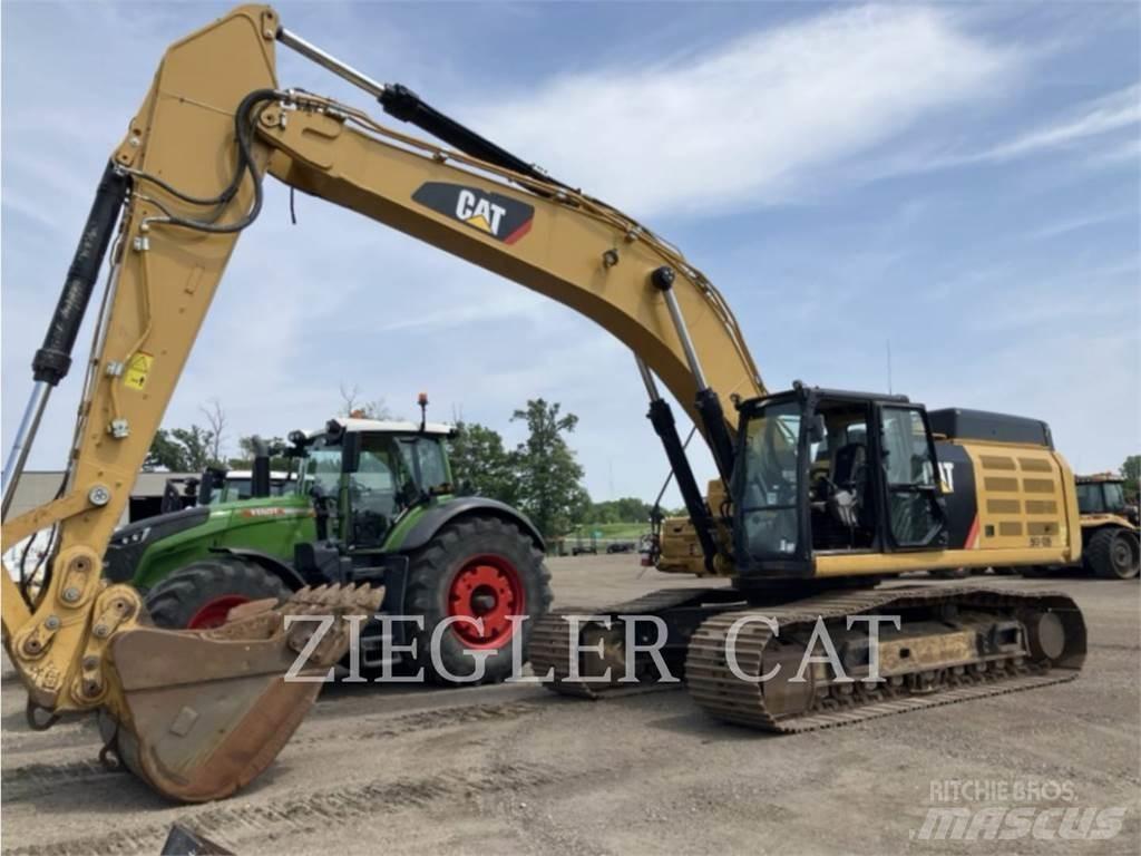 CAT 349F Rupsgraafmachines