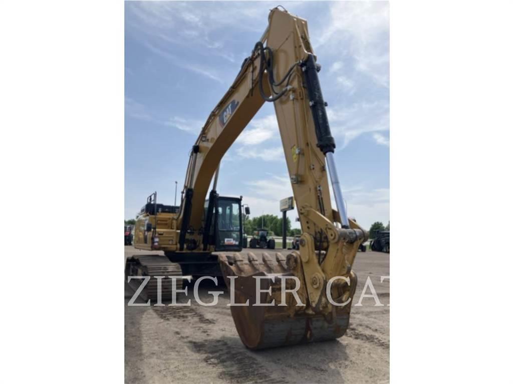 CAT 349F Rupsgraafmachines