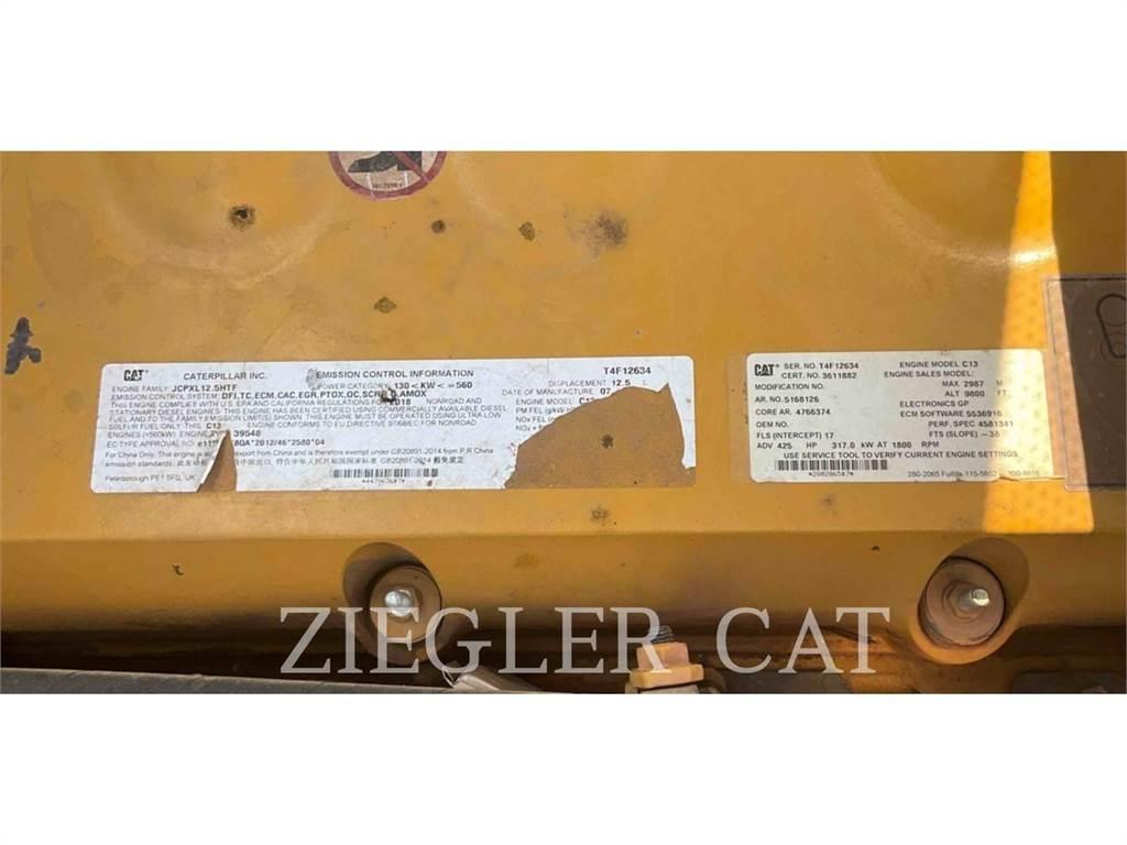 CAT 349F Rupsgraafmachines