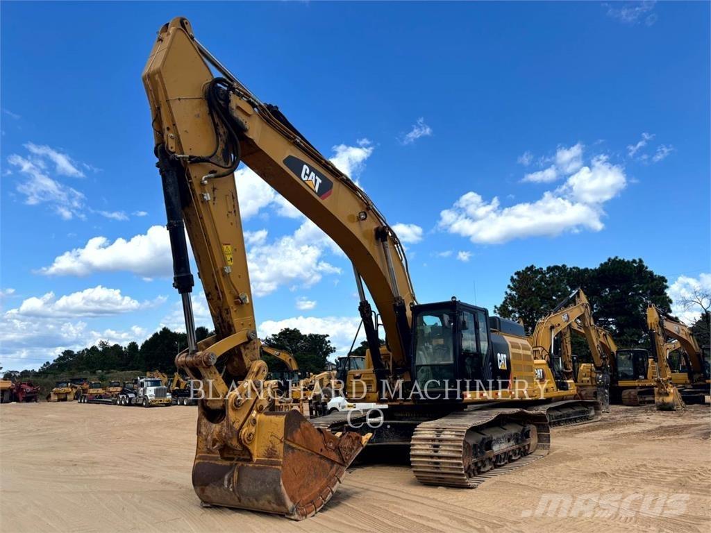 CAT 349F Rupsgraafmachines