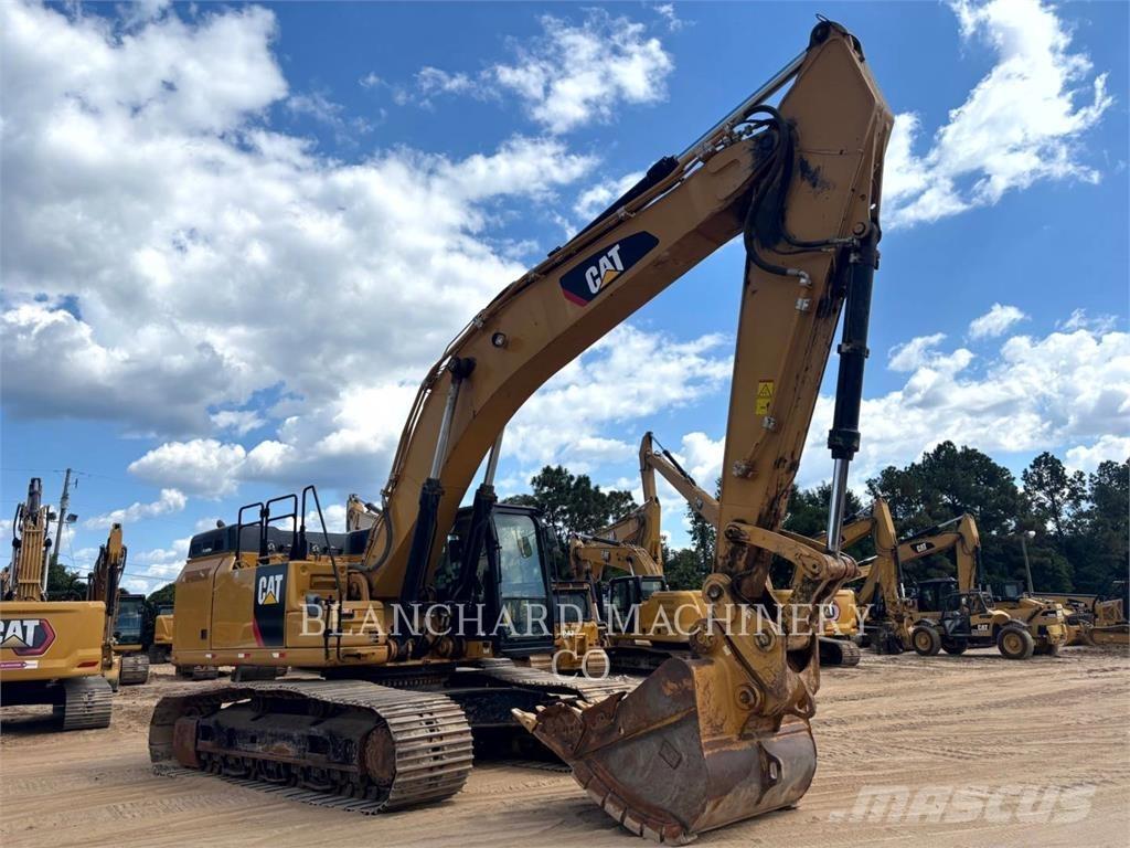 CAT 349F Rupsgraafmachines