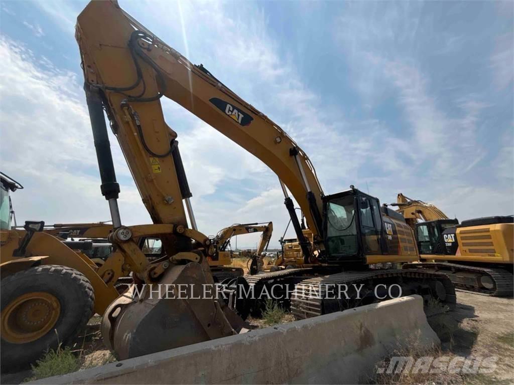 CAT 349F L TH Rupsgraafmachines