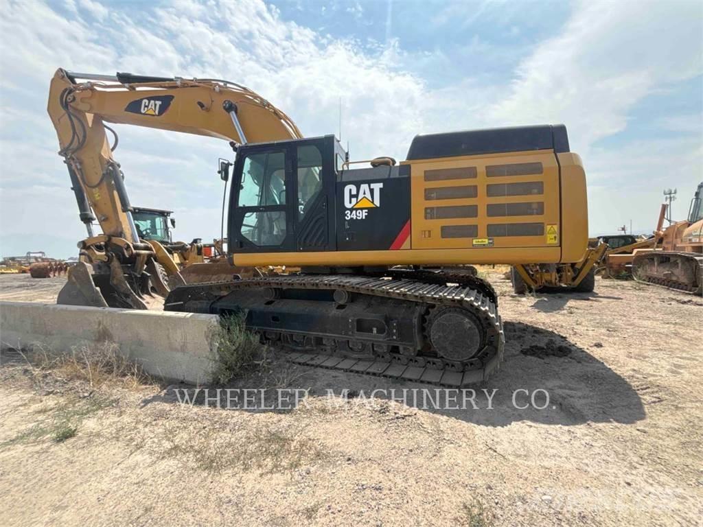 CAT 349F L TH Rupsgraafmachines