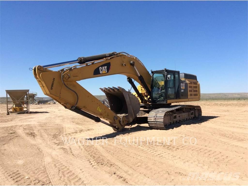 CAT 349FL Rupsgraafmachines
