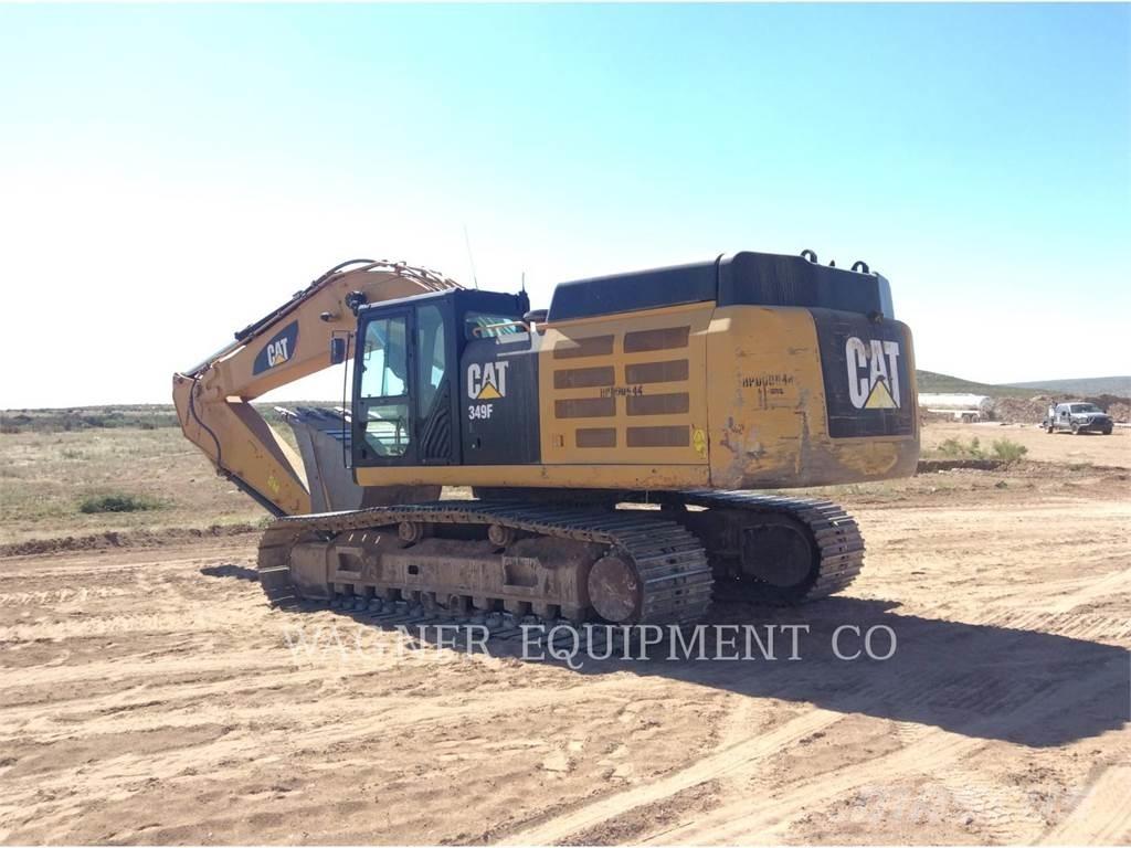 CAT 349FL Rupsgraafmachines