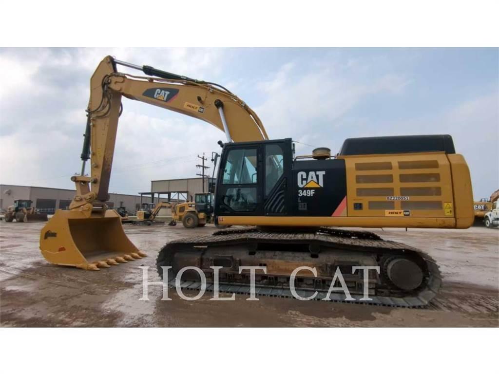 CAT 349FL Rupsgraafmachines