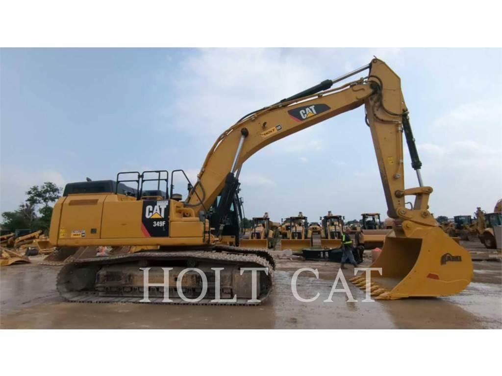 CAT 349FL Rupsgraafmachines