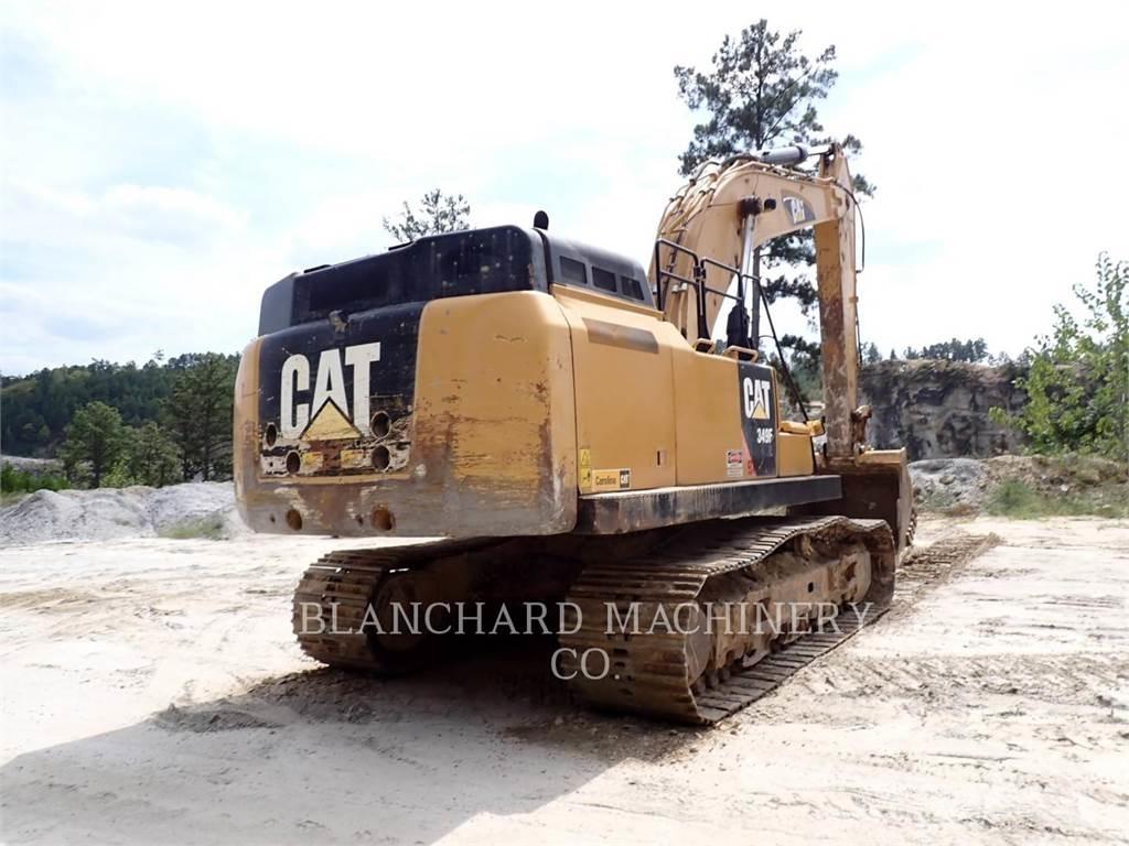 CAT 349FL Rupsgraafmachines