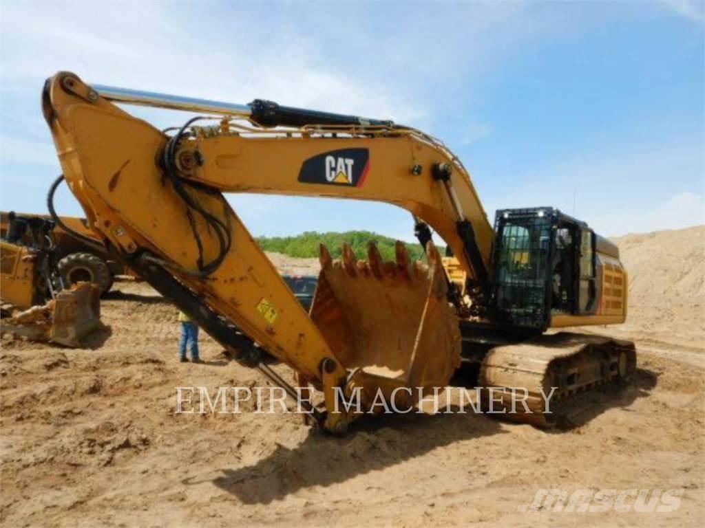 CAT 349FL Rupsgraafmachines