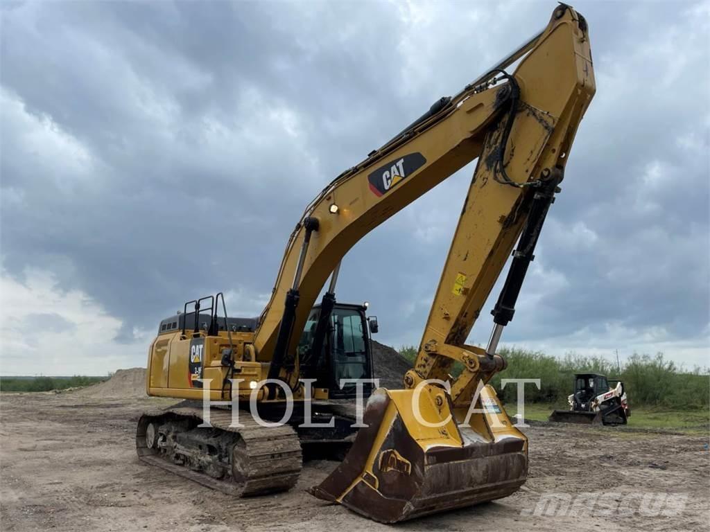 CAT 349FL Rupsgraafmachines