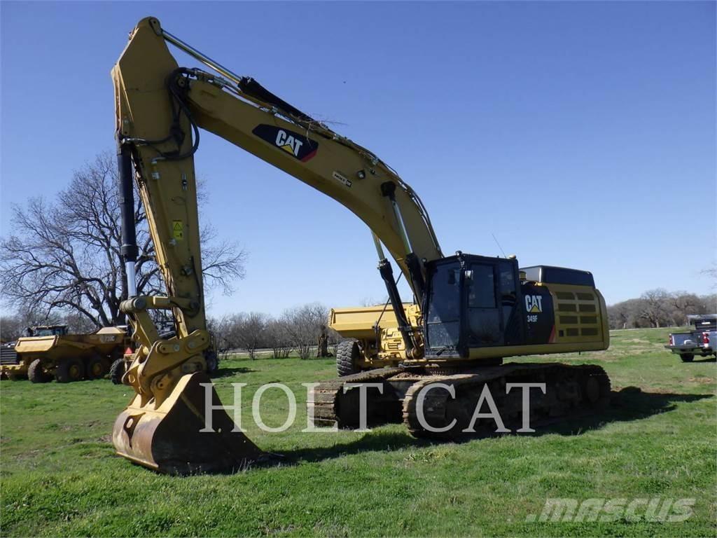 CAT 349FL Rupsgraafmachines