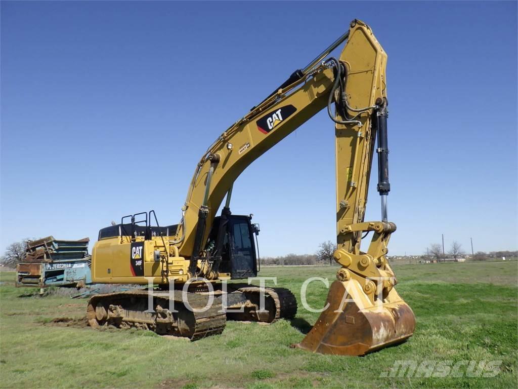 CAT 349FL Rupsgraafmachines