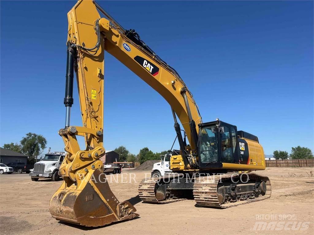 CAT 349FL Rupsgraafmachines