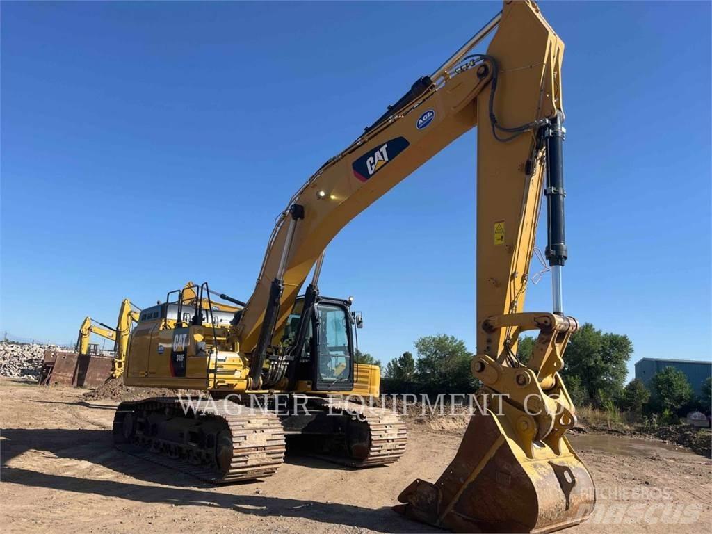 CAT 349FL Rupsgraafmachines