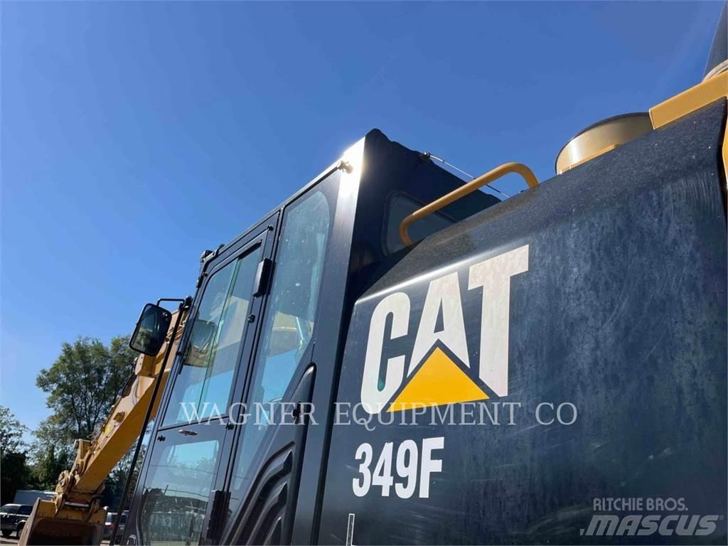 CAT 349FL Rupsgraafmachines