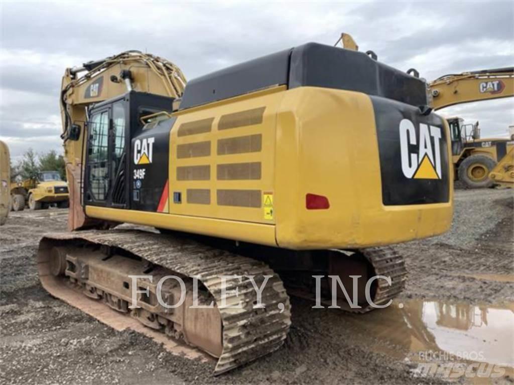 CAT 349FL Rupsgraafmachines