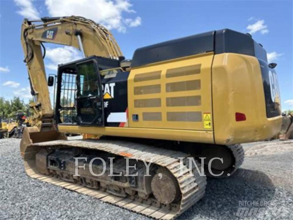 CAT 349FL Rupsgraafmachines
