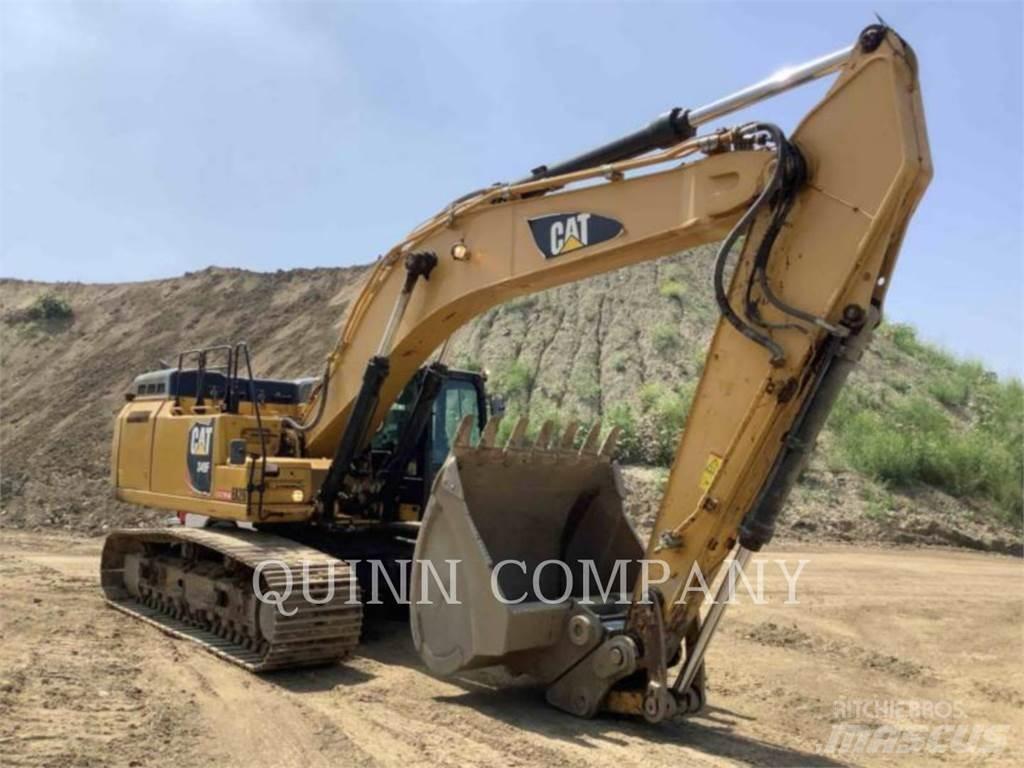 CAT 349FL Rupsgraafmachines
