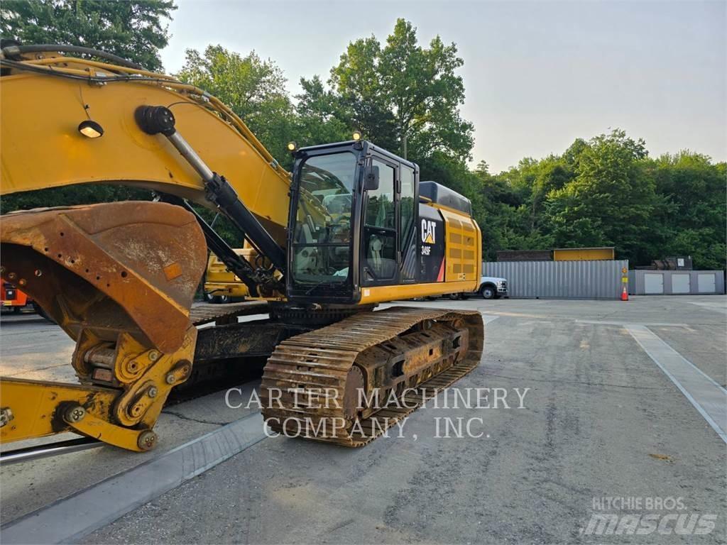 CAT 349FL Rupsgraafmachines