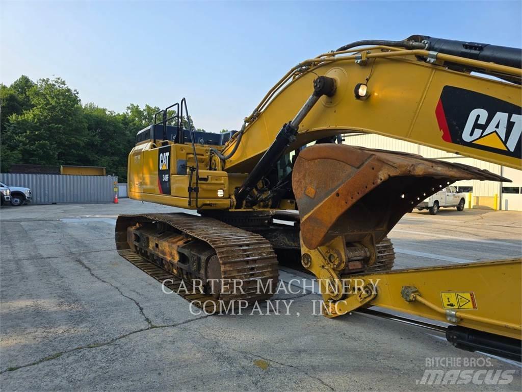 CAT 349FL Rupsgraafmachines