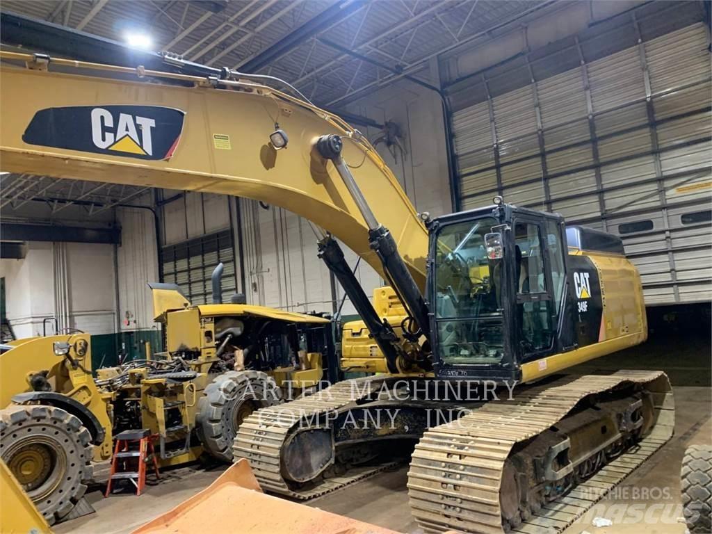 CAT 349FL Rupsgraafmachines