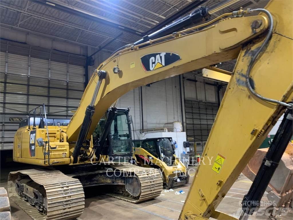 CAT 349FL Rupsgraafmachines