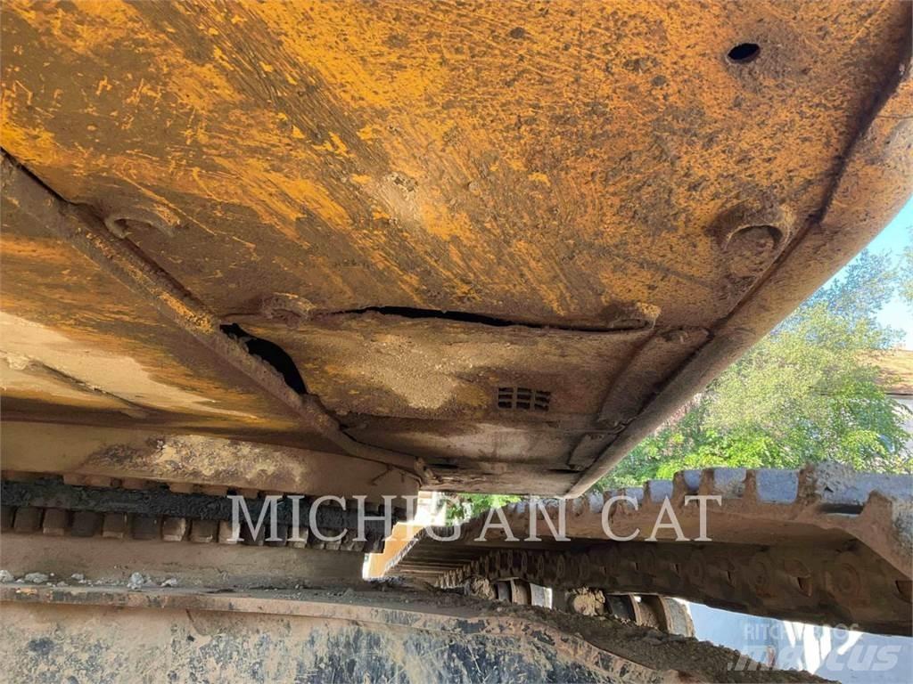 CAT 349FL + Rupsgraafmachines