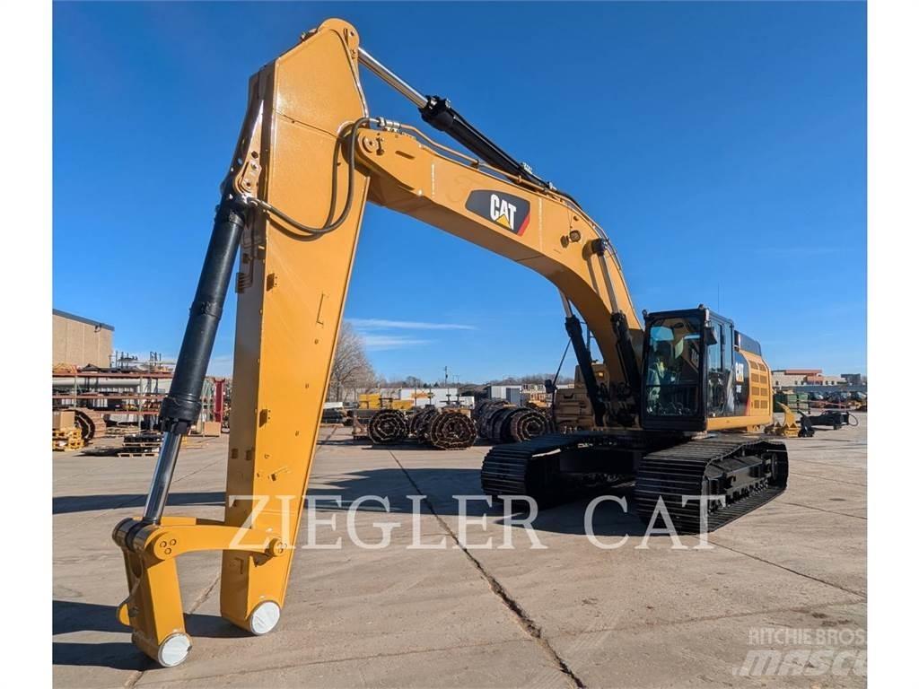 CAT 349FL Rupsgraafmachines