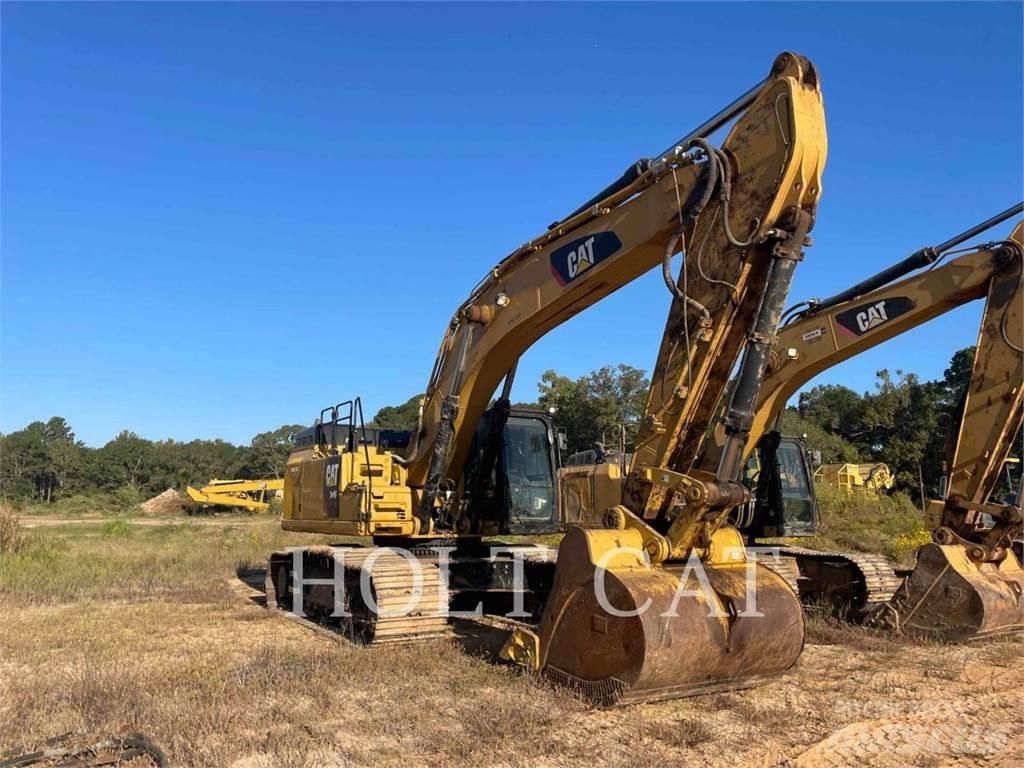 CAT 349FL Rupsgraafmachines