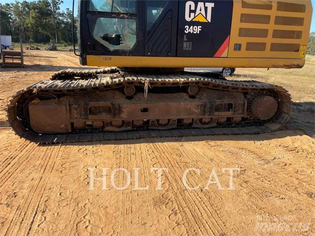 CAT 349FL Rupsgraafmachines