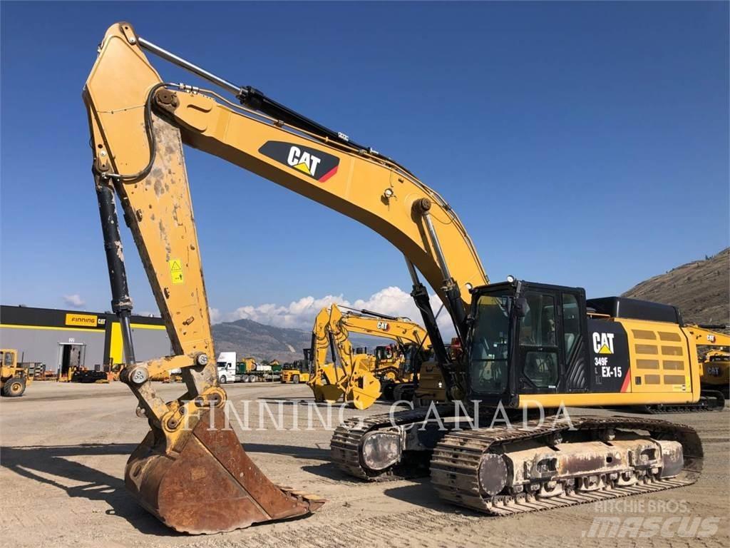 CAT 349FL Rupsgraafmachines