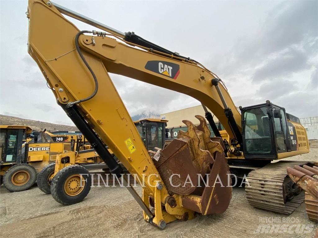 CAT 349FL Rupsgraafmachines
