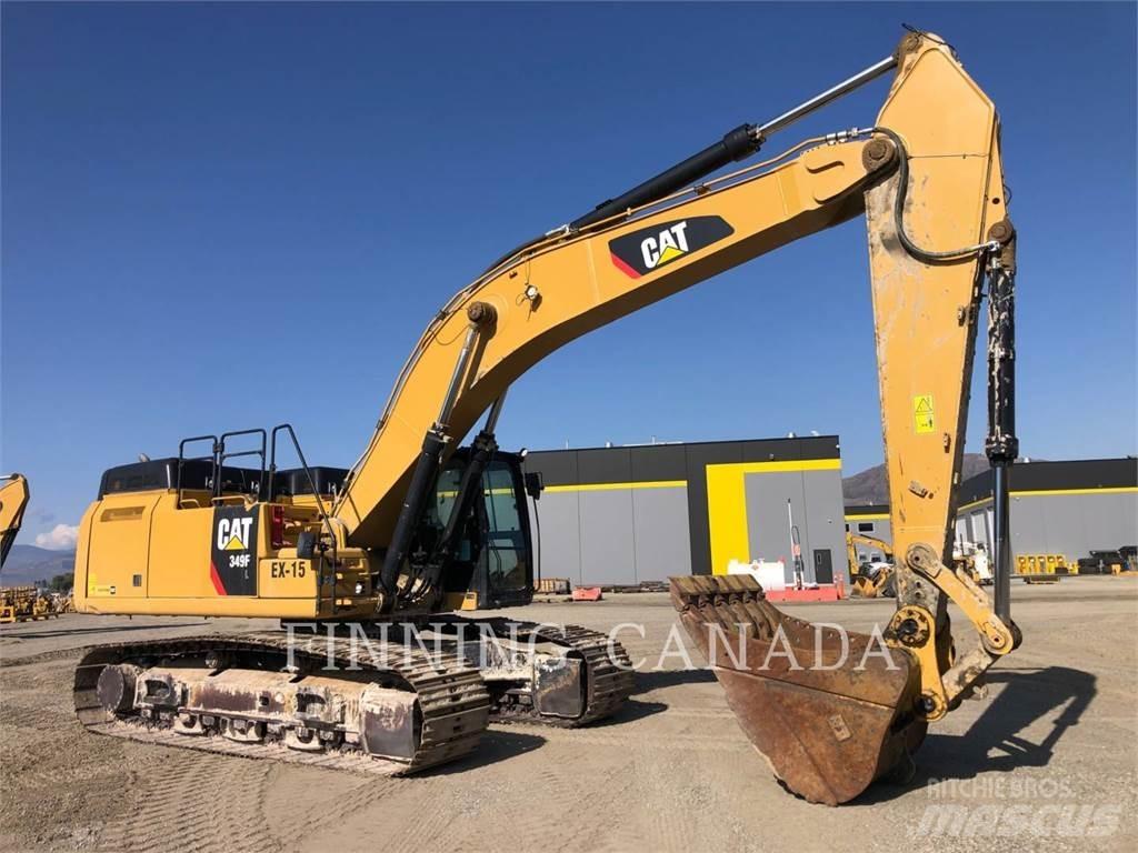CAT 349FL Rupsgraafmachines