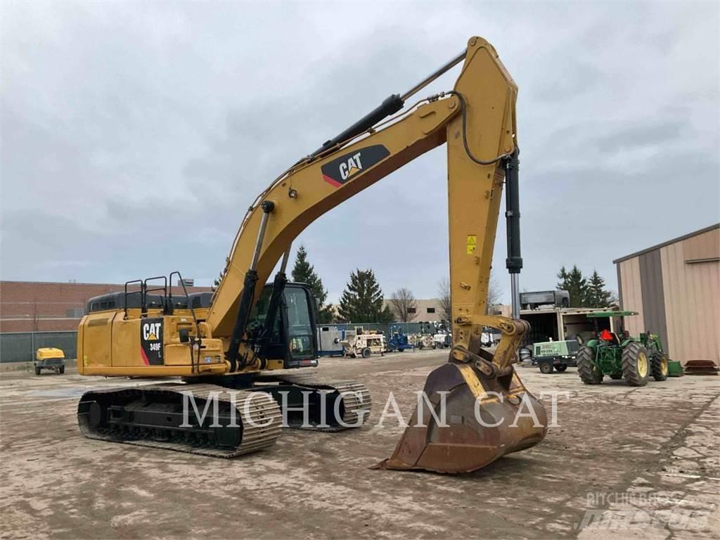 CAT 349FL Rupsgraafmachines