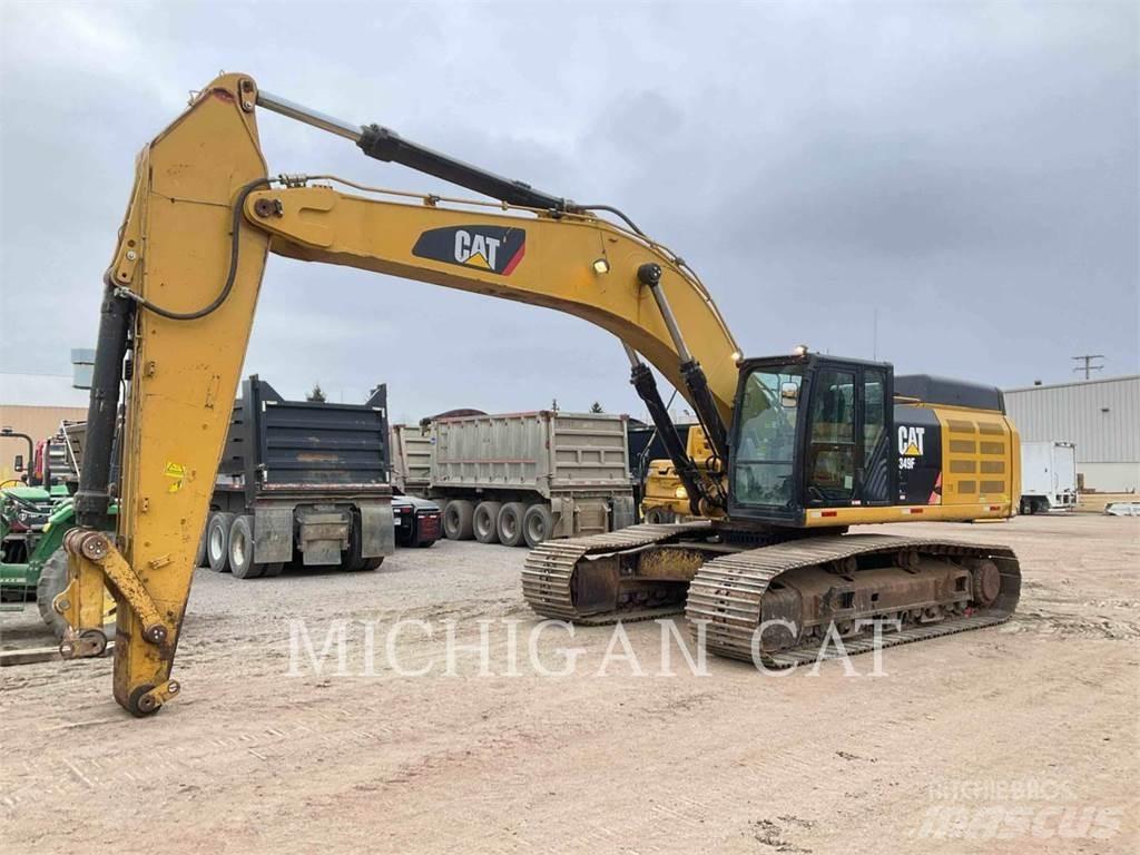 CAT 349FL Rupsgraafmachines