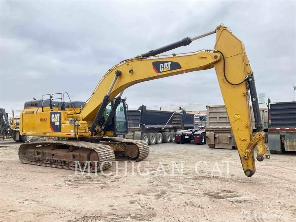 CAT 349FL Rupsgraafmachines