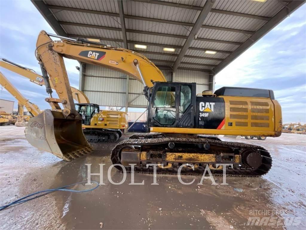 CAT 349FL Rupsgraafmachines