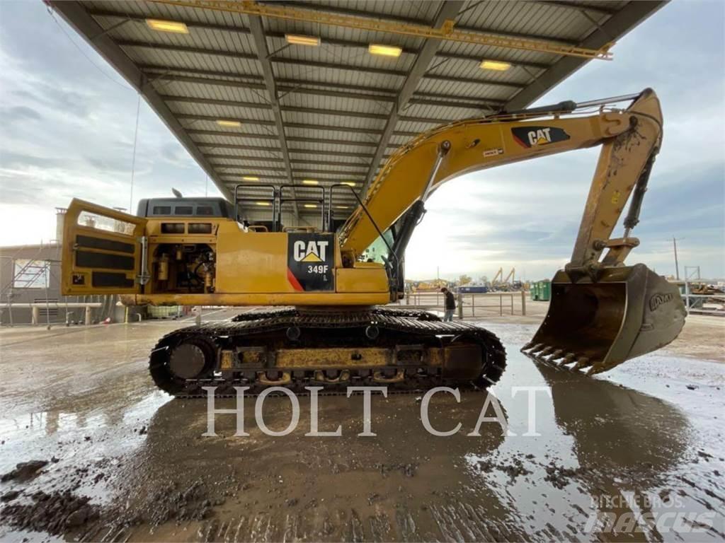 CAT 349FL Rupsgraafmachines