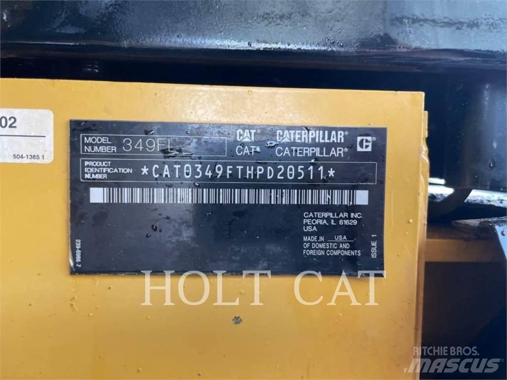 CAT 349FL Rupsgraafmachines