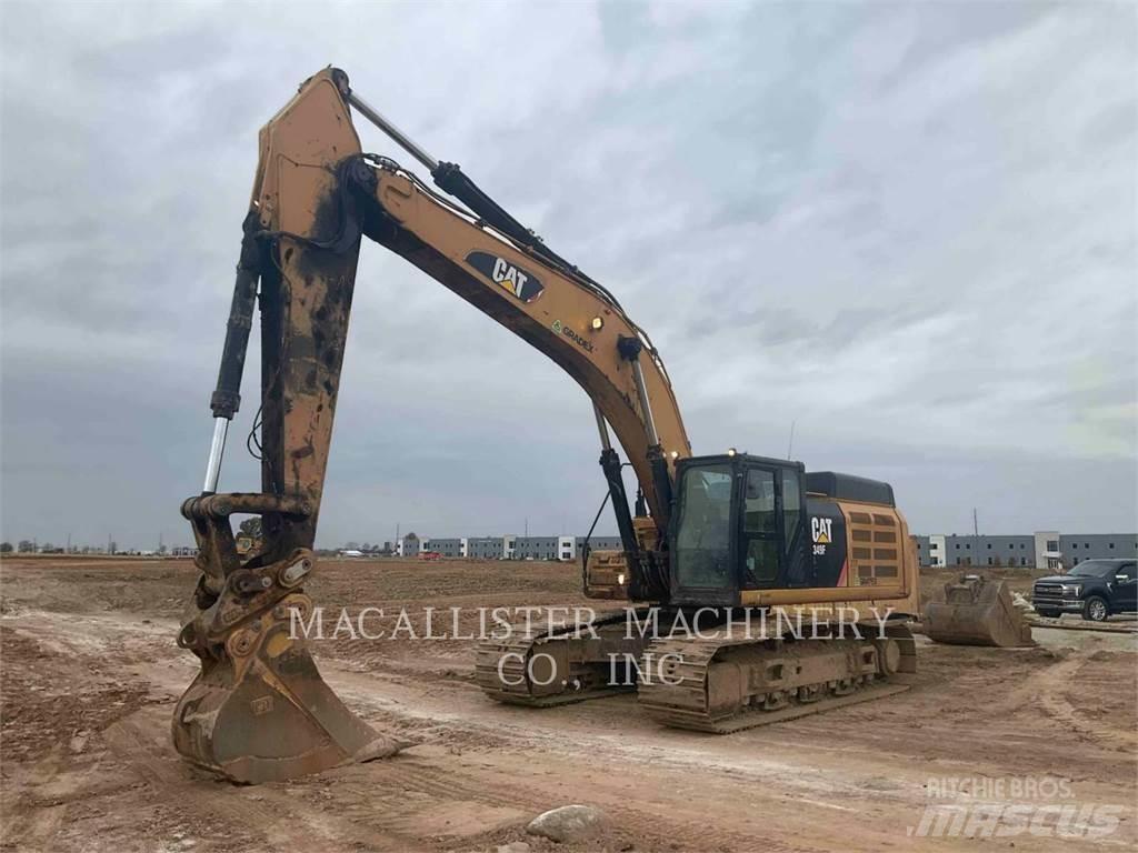 CAT 349FL Rupsgraafmachines