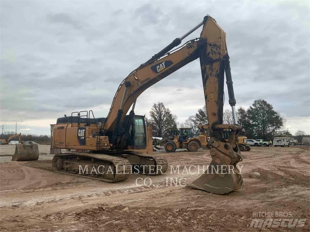CAT 349FL Rupsgraafmachines