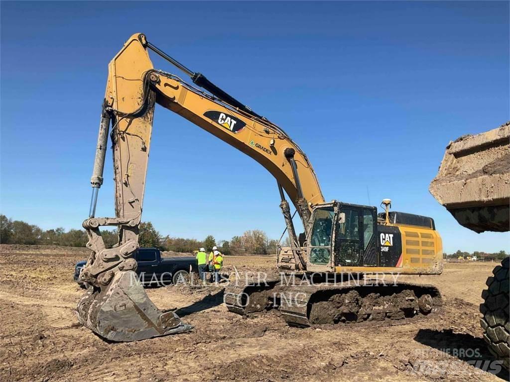 CAT 349FL Rupsgraafmachines
