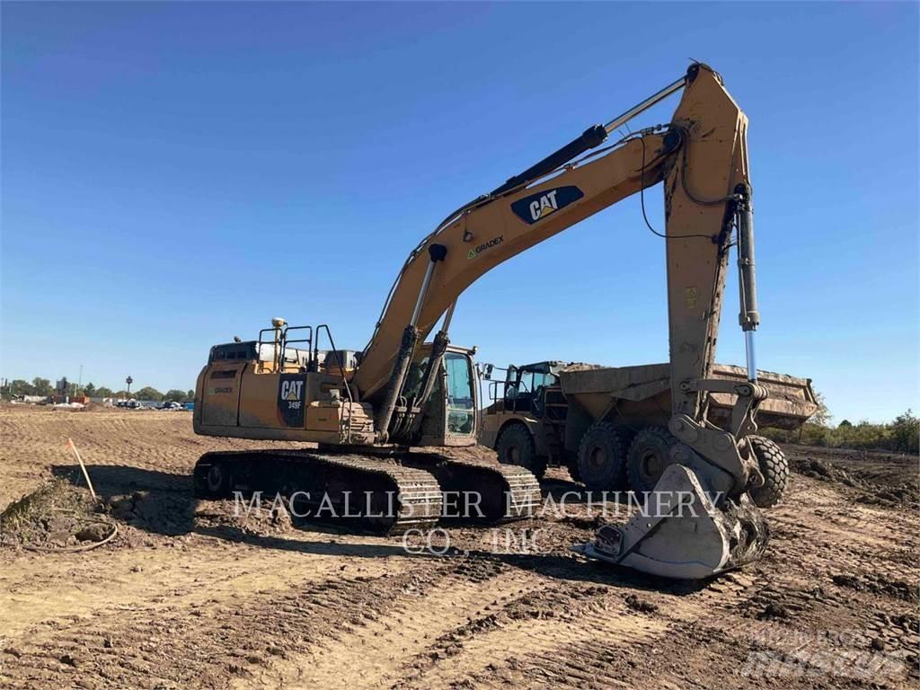 CAT 349FL Rupsgraafmachines