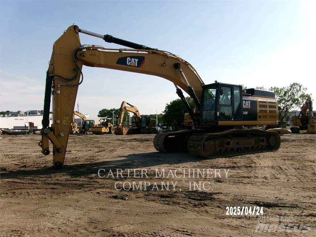 CAT 349FL Rupsgraafmachines