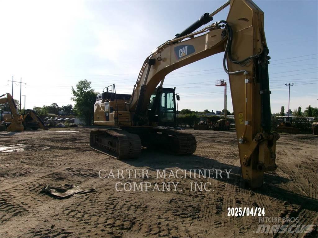 CAT 349FL Rupsgraafmachines