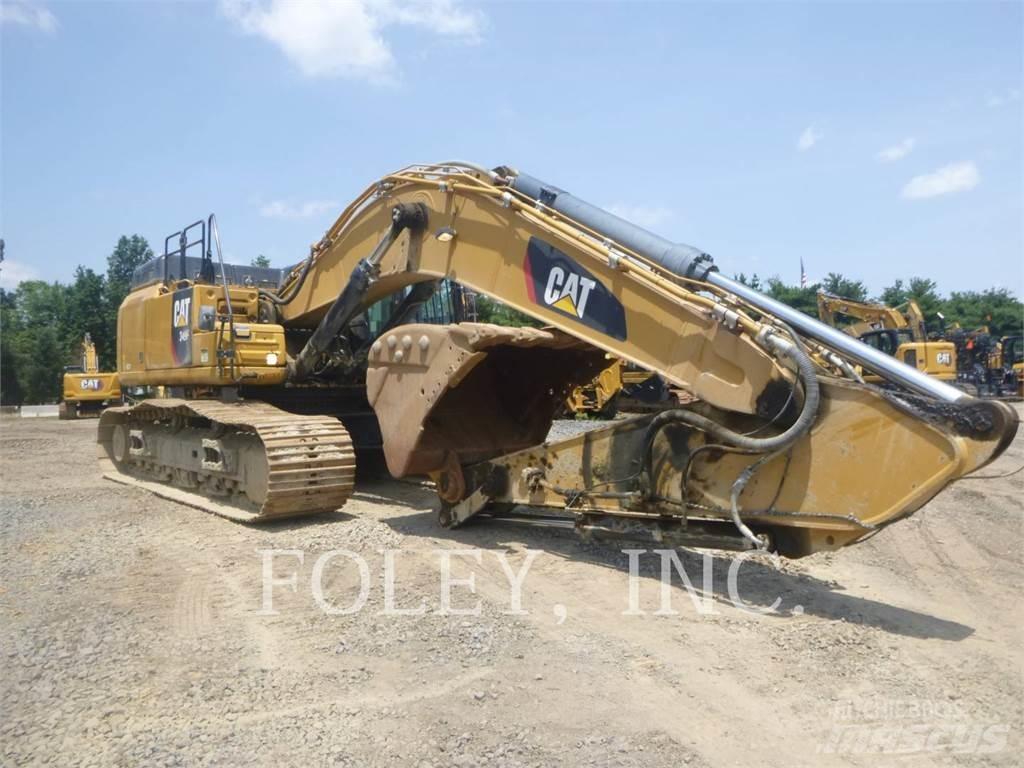 CAT 349FL Rupsgraafmachines