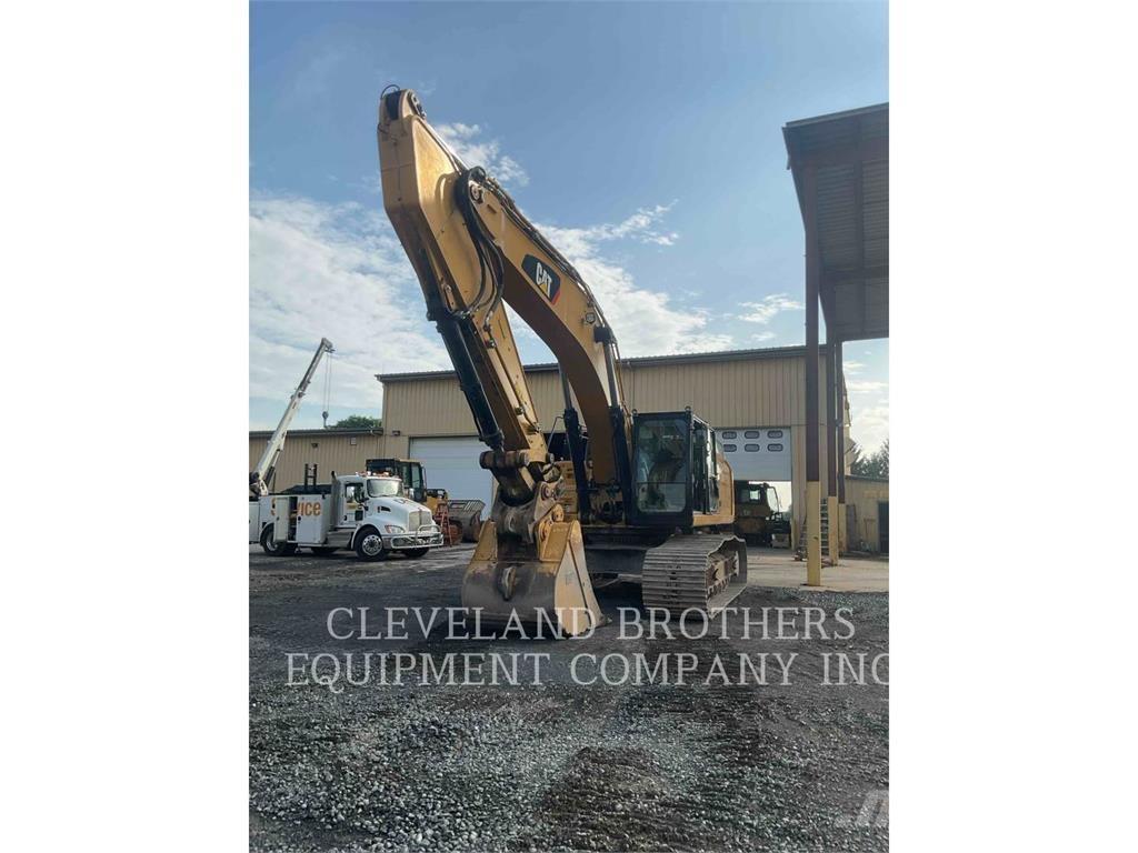 CAT 349FL Rupsgraafmachines