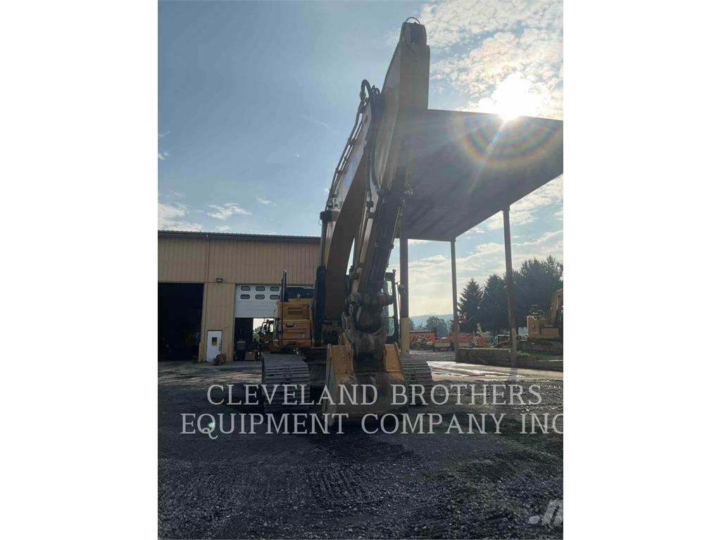 CAT 349FL Rupsgraafmachines
